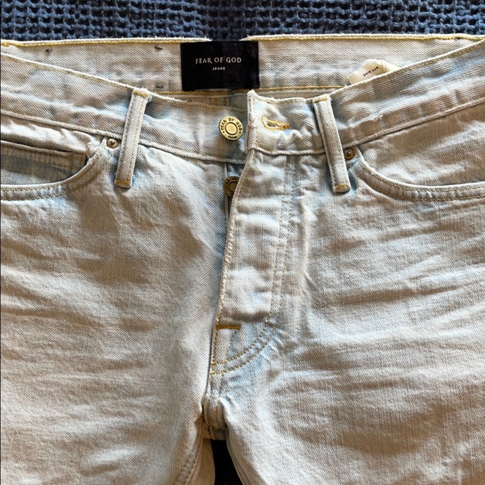 FEAR OF GOD JEANS